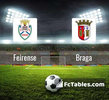 Preview image Feirense - Braga
