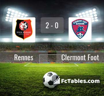 Preview image Rennes - Clermont Foot