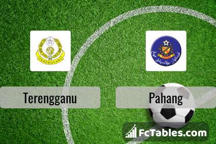 Terengganu vs Pahang H2H 12 jul 2019 Head to Head stats 