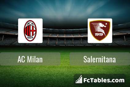 Preview image AC Milan - Salernitana