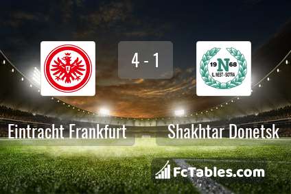 Preview image Eintracht Frankfurt - Shakhtar Donetsk