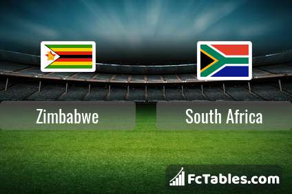 Preview image Zimbabwe - South Africa
