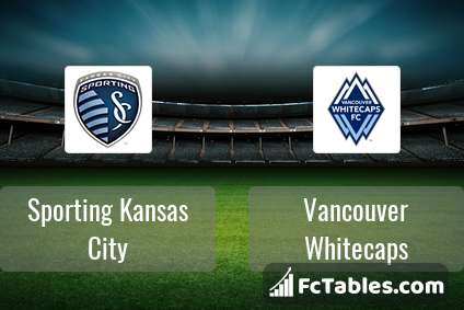 Sporting Kansas City vs Vancouver Whitecaps H2H 21 apr 