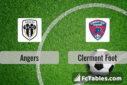 Preview image Angers - Clermont Foot