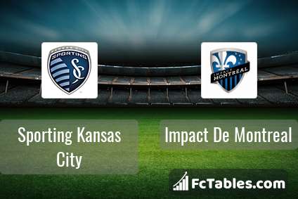 Preview image Sporting Kansas City - Impact De Montreal
