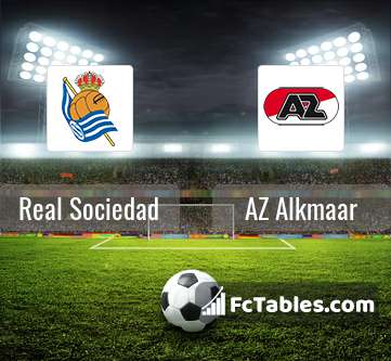 Preview image Real Sociedad - AZ Alkmaar
