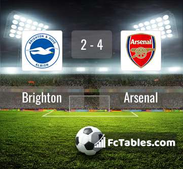 Podgląd zdjęcia Brighton & Hove Albion - Arsenal