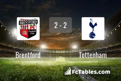 Anteprima della foto Brentford - Tottenham Hotspur
