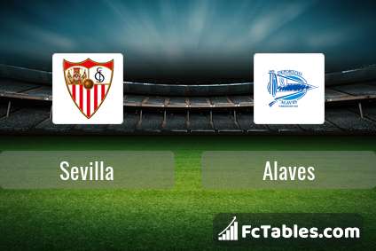 Sevilla Vs Alaves H2h 23 May 2021 Head To Head Stats Prediction