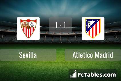 Preview image Sevilla - Atletico Madrid