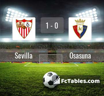 Anteprima della foto Sevilla - Osasuna