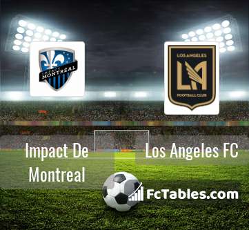 Preview image Impact De Montreal - Los Angeles FC