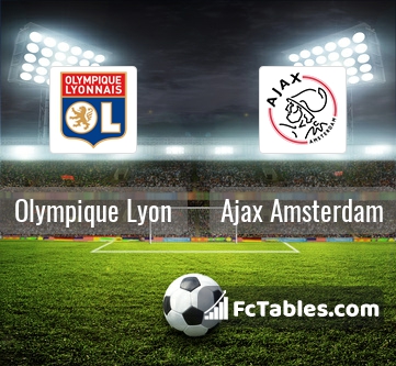 Preview image Lyon - Ajax