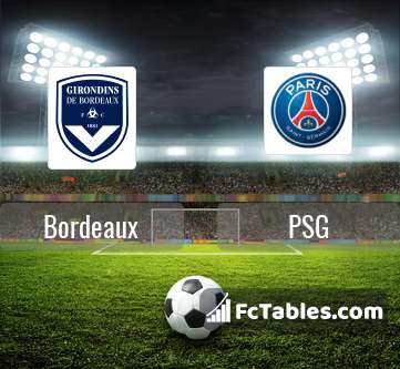 Preview image Bordeaux - PSG