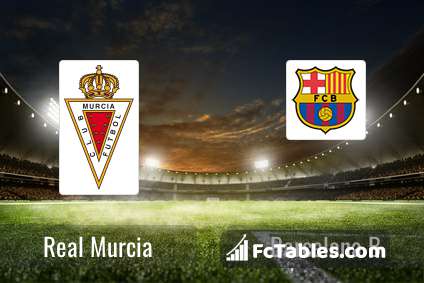 Murcia vs barcelona b