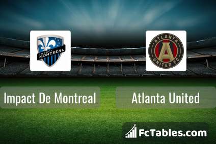 Preview image Impact De Montreal - Atlanta United