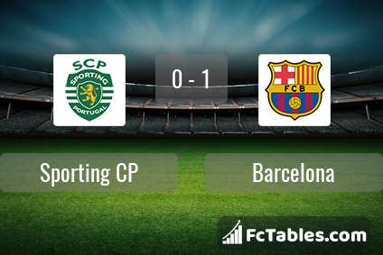 Preview image Sporting CP - Barcelona