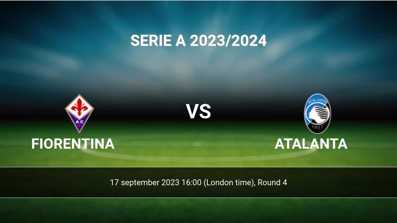 ▶️ Atalanta BC U19 vs ACF Fiorentina U19 Live Stream & on TV, Prediction,  H2H