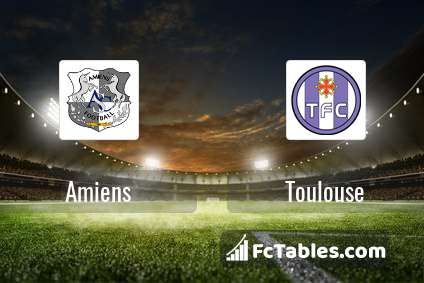 Preview image Amiens - Toulouse