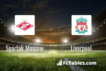 Preview image Spartak Moscow - Liverpool