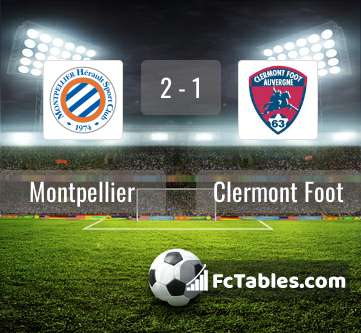 Preview image Montpellier - Clermont Foot
