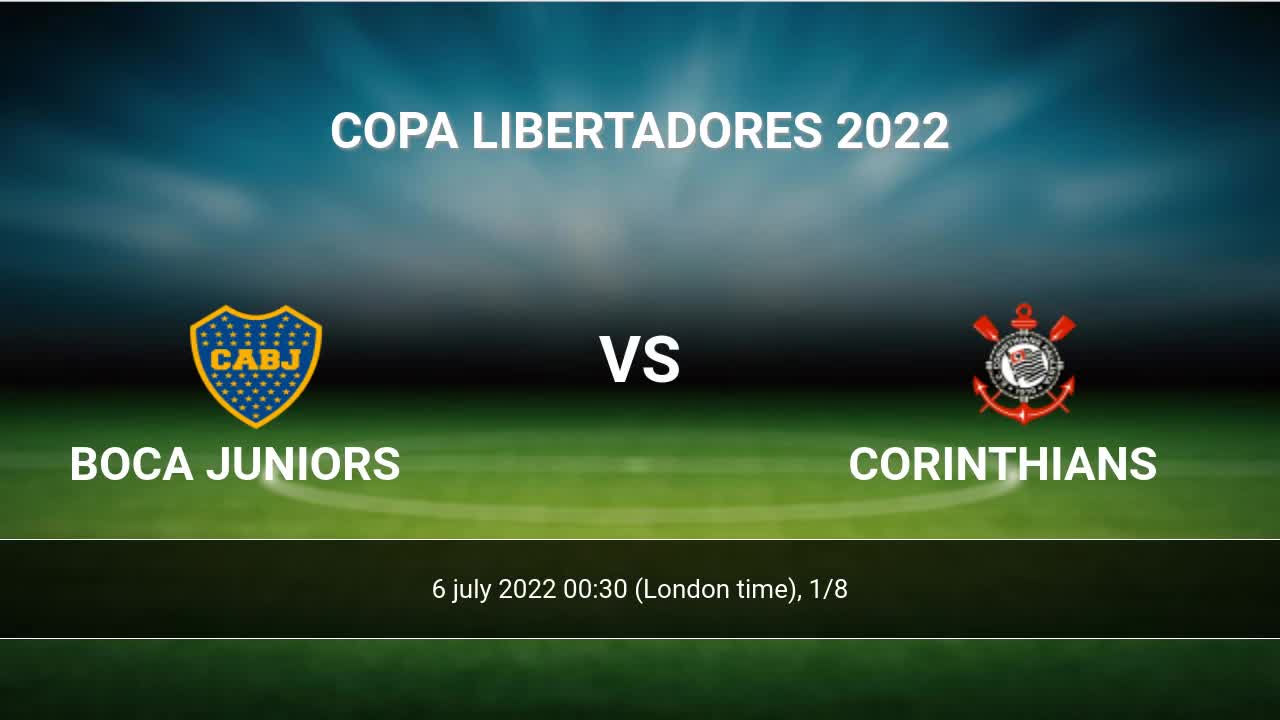 Corinthians [vs] Boca Júniors, Map 3, Best of 3, CCT South America