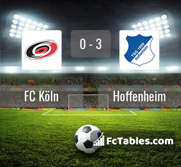 Preview image FC Köln - Hoffenheim