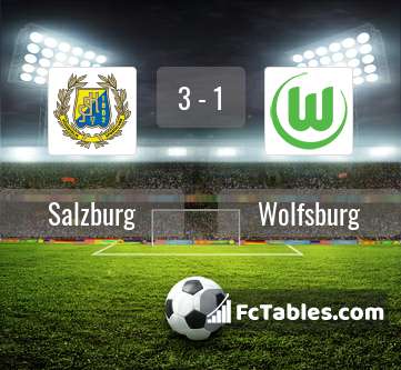 Preview image Salzburg - Wolfsburg