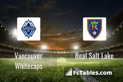 Preview image Vancouver Whitecaps - Real Salt Lake