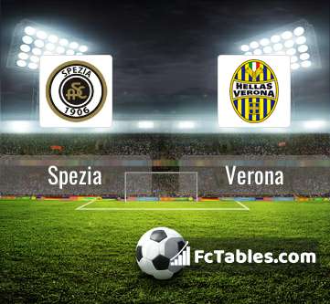 Preview image Spezia - Verona