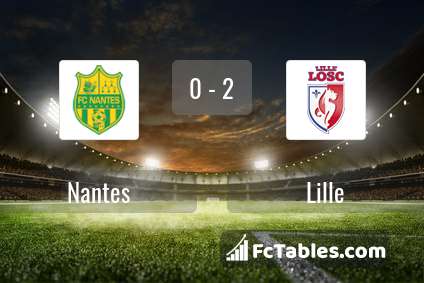 Preview image Nantes - Lille
