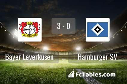 Preview image Bayer Leverkusen - Hamburger SV
