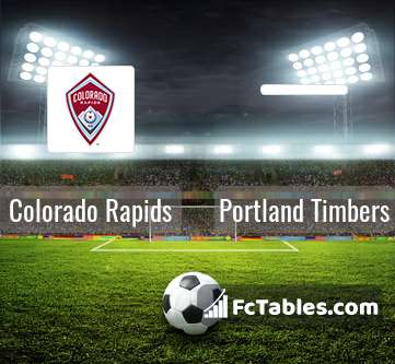 Preview image Colorado Rapids - Portland Timbers