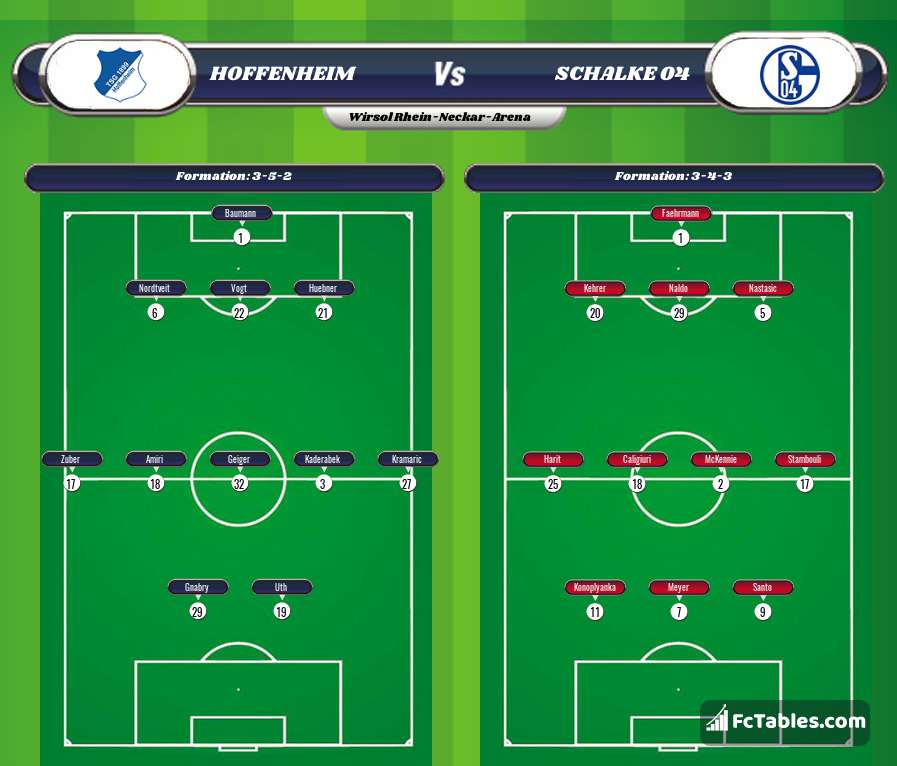Podgląd zdjęcia Hoffenheim - Schalke 04