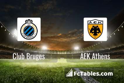 Podgląd zdjęcia Club Brugge - AEK Ateny