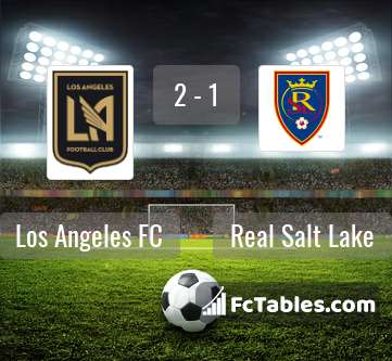 Preview image Los Angeles FC - Real Salt Lake
