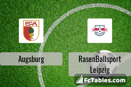 Preview image Augsburg - RasenBallsport Leipzig