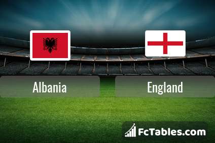 Preview image Albania - England