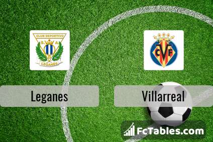 Preview image Leganes - Villarreal