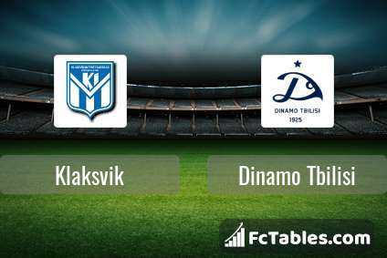 Preview image Klaksvik - Dinamo Tbilisi