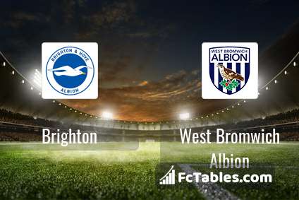 Preview image Brighton - West Bromwich Albion