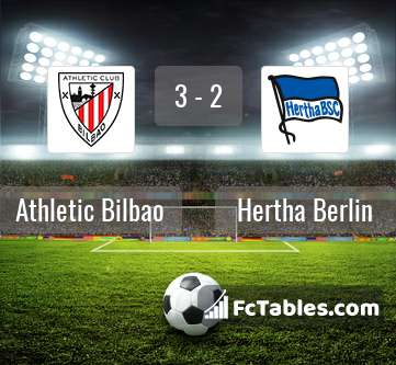 Podgląd zdjęcia Athletic Bilbao - Hertha Berlin