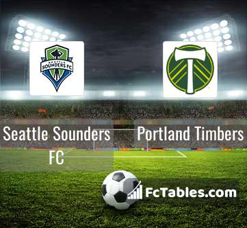 Anteprima della foto Seattle Sounders FC - Portland Timbers