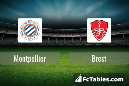 Preview image Montpellier - Brest