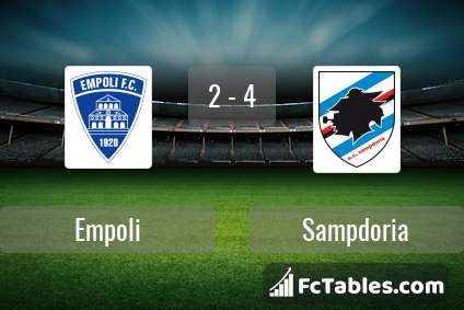 Preview image Empoli - Sampdoria