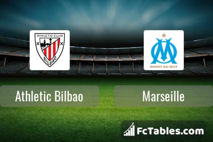 Preview image Athletic Bilbao - Marseille