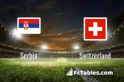 Preview image Serbia - Switzerland