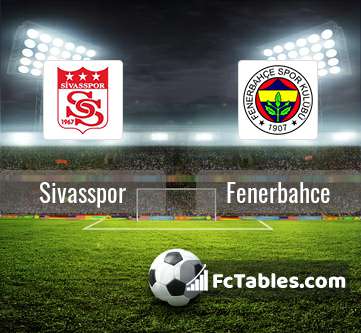 Anteprima della foto Sivasspor - Fenerbahce