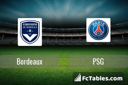 Preview image Bordeaux - PSG