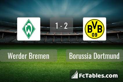 Anteprima della foto Werder Bremen - Borussia Dortmund